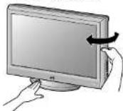 JVC LT-37DR7 - Tragen Sie das Fernsehgerät nicht alleine! - 4