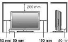 JVC LT-37DR7 - Vorsicht beim Aufstellen Pay-TV-Digitalkanä - 1