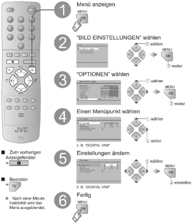JVC LT-32EU80 - Erweiterte Bildeinstellungen - 1