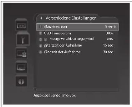 JVC LT-32DE9BU - Verschiedene Einstellungen - 1