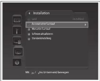 JVC LT-32DE9BU - Automatischer Suchlauf - 1