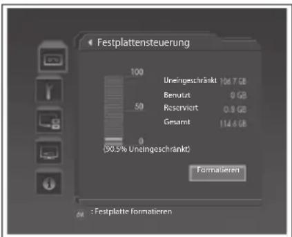 JVC LT-32DE9BU - Festplattensteuerung - 1