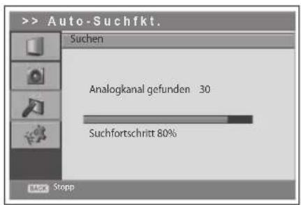 JVC LT-32DE9BU - Automatische Suchfunktion - 1