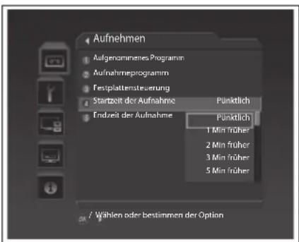 JVC LT-32DE9BU - Startzeit/Endzeit der Aufnahme - 1