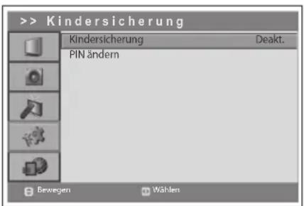 JVC LT-32DE9BU - Kindersicherung - 1