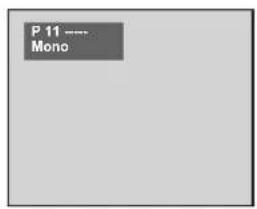 JVC LT-32DE9BU - Einfache Informationen (nicht im digitalen TV-Modus) - 1