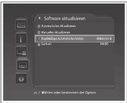 JVC LT-32DE9BU - Regelmäßiges Automatisches Update und Suchzeit - 1