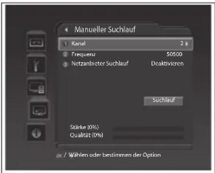 JVC LT-32DE9BU - Manueller Suchlauf - 1