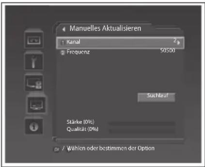 JVC LT-32DE9BU - Manuelles Aktualisieren - 1