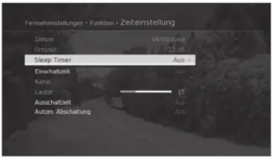 JVC LT-32DB1 - Zeiteinstellung - 2