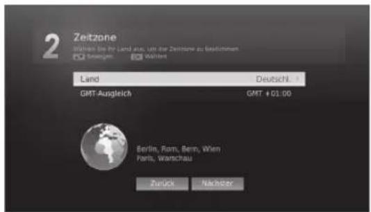 JVC LT-32DB1 - Zeitzone - 1