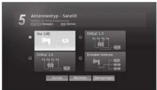 JVC LT-32DB1 - Antennentyp --- (nur für Satellitenkanäle) - 1