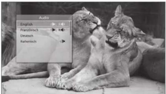 JVC LT-32DB1 - Audio-Sprache (nur für Digitalkanäle) - 2