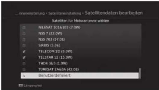 JVC LT-32DB1 - Satelliteneinstellung (Motor) - 3