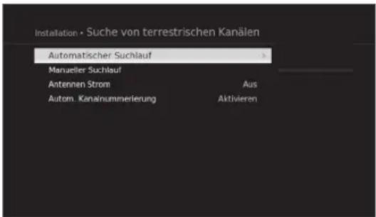 JVC LT-32DB1 - Suche von terrestrischen Kanälen (nur für TV-Eingang) - 2
