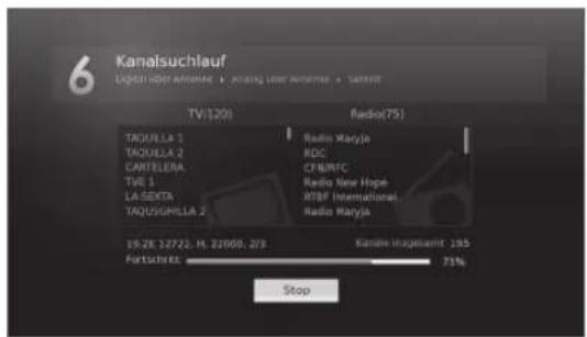 JVC LT-32DB1 - Kanalsuchlauf - 1