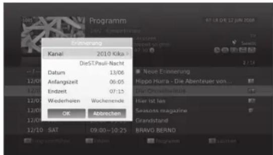 JVC LT-32DB1 - PROGRAMM (Erinnerung) - 2