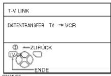 JVC LT-32C31BUE - Drücken Sie die Taste OK zur Anzeige des Menüs T-V LINK - 1