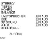 JVC LT-32C31BUE - SOUND EINSTELLUNG - 1