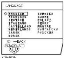 JVC LT-32C31BUE - Drücken Sie die Taste OKK - 1