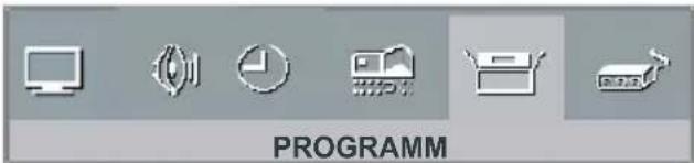 JVC LT-32F80 - Menü Programm - 1