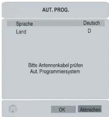 JVC LT-32F80 - ErsteEinstellungen - 1