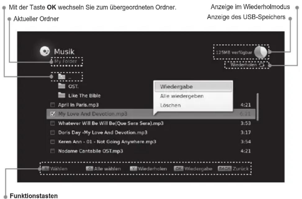 JVC LT-26ED11 - Musikliste - 1