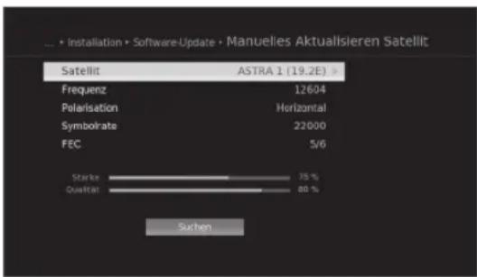 JVC LT-26DB1BU - Automatisches Aktualisieren / Manuelles Aktualisieren Satellit - 3