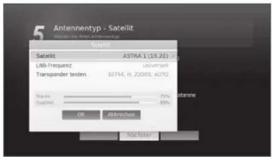 JVC LT-26DB1BU - Satelliteneinstellung --- (nur für Satellitenkanäle) - 1