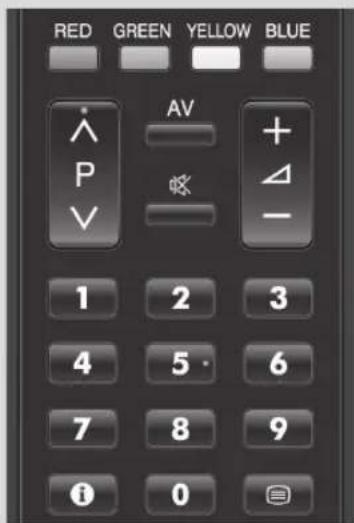 JVC LT-26DB1BU - Tasten auf der Fernbedienung - 5