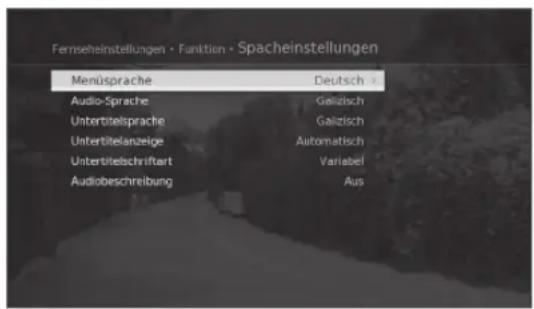 JVC LT-26DB1BU - Spracheinstellungen - 2
