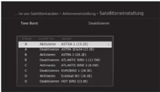 JVC LT-26DB1BU - Satelliteneinstellung (Multiswitch) - 2