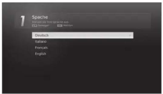JVC LT-26DB1BU - Sprache - 1