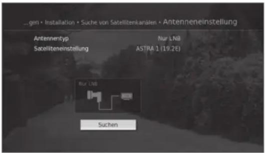 JVC LT-26DB1BU - Satelliteneinstellung (nur LNB) - 3