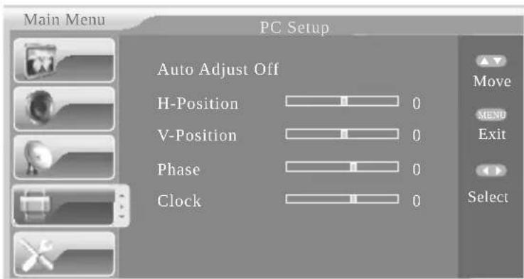 JVC LT-22DD1 - Einrichten des PCs - 1