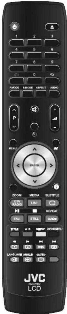 JVC LT-22DD1 - Fernbedienung - 3