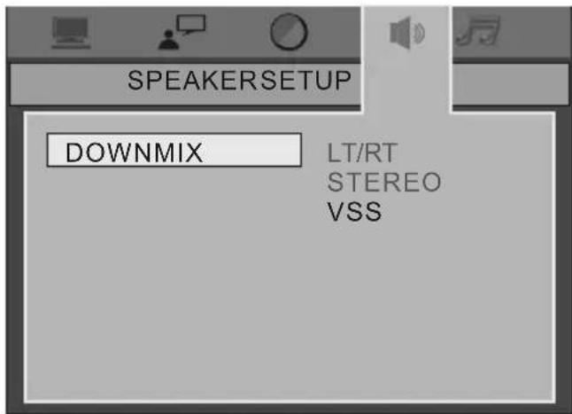 JVC LT-22DD1 - SPEAKER SETUP (LAUTSPR. SETUP) - 1