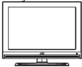 JVC LT-22DD1 - Vorsichtsmaßregeln bei der Anzeige eines Standbilds - 1