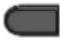JVC LT-22DD1 - Einsetzen der Fernbediungsbatterien - 2