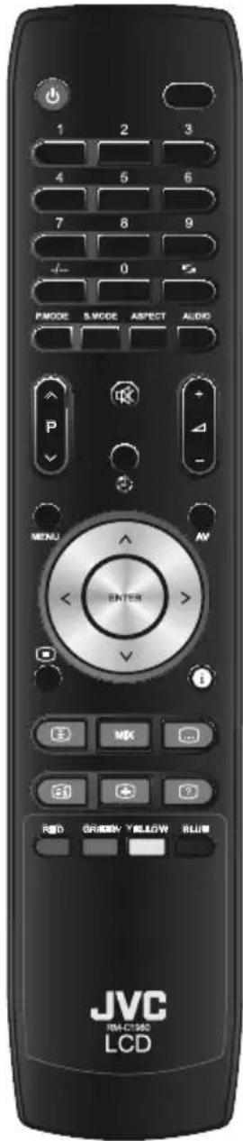 JVC LT-22DD1 - Fernbedienung - 1