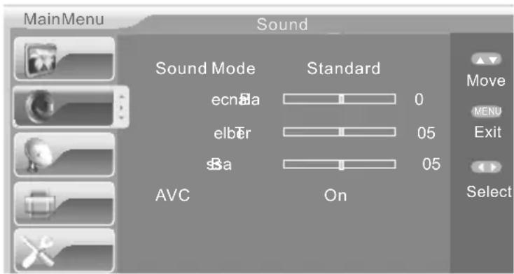 JVC LT-22DD1 - Einrichten des Klangs - 1