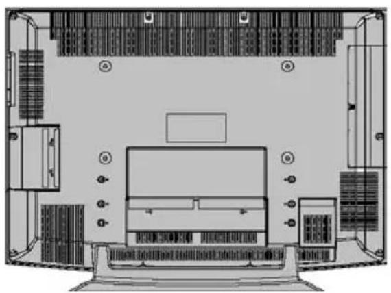 JVC LT-26F80 - VORDERSEITERÜCKSEITE - 1