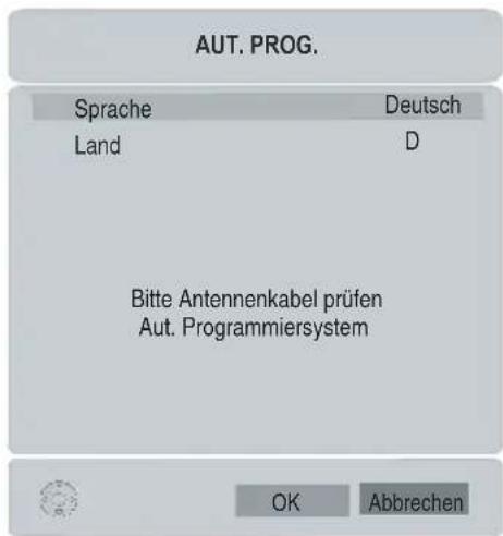 JVC LT-26F80 - ErsteEinstellungen - 1