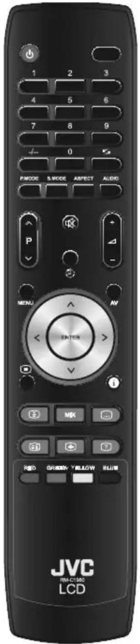 JVC LT-19DD1 - Fernbedienung - 1