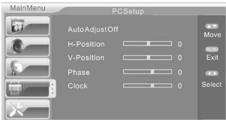 JVC LT-19DD1 - Einrichten des PCs - 1