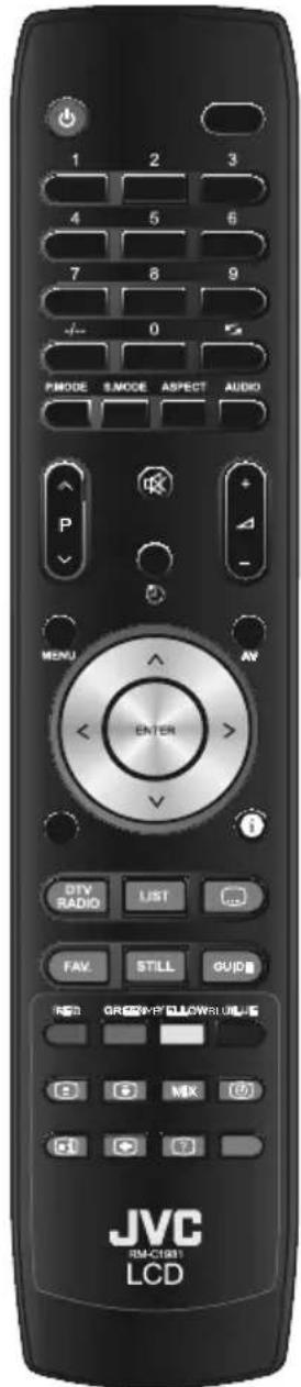 JVC LT-19DD1 - Fernbedienung - 2