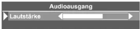 JVC LT-17C50BU - Änderung der Einstellung des Audioausgangs - 1