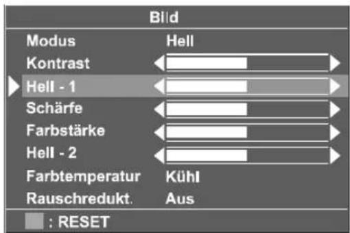JVC LT-17C50BU - Einstellung Helligkeit-1 - 1