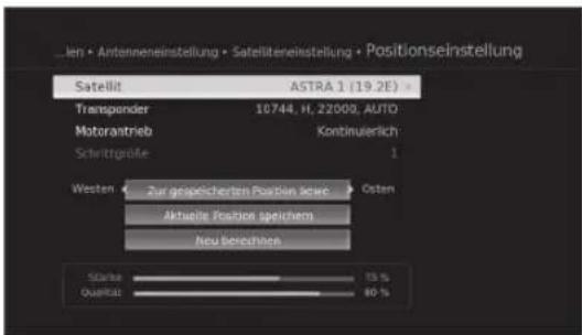 JVC LT-19DB1 - Satelliteneinstellung (Motor) - 4