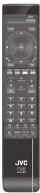 JVC LT-19DB1 - Tasten auf der Fernbedienung - 1